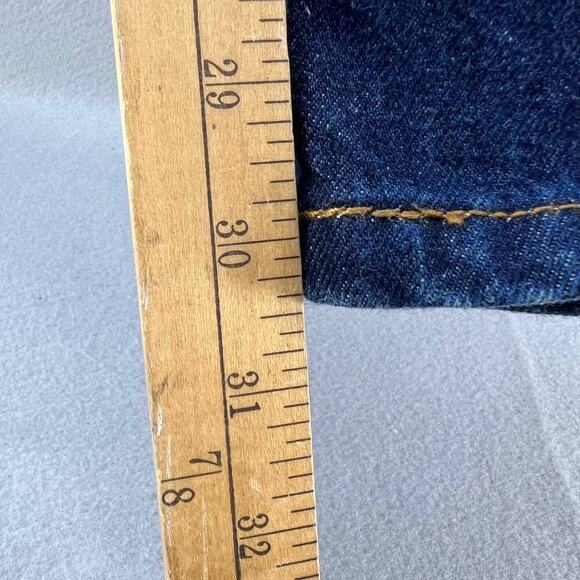 Levi's 517 Men's Bootcut Jeans Size W38 L30 Dark Denim Wash - Picture 11 of 12